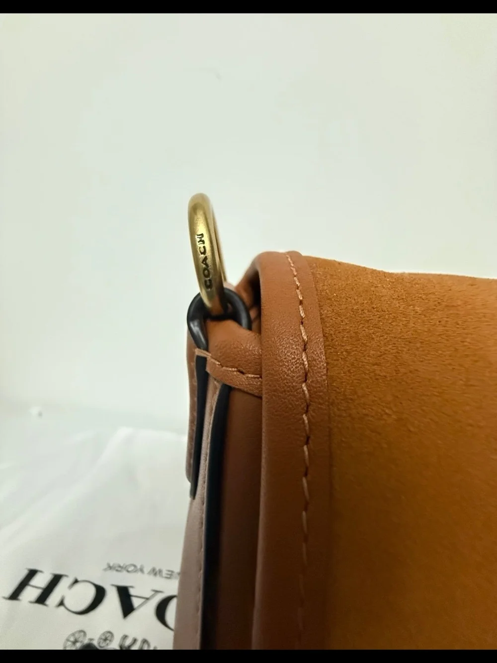 Coach Tabby Shoulder Bag in Saddle Brown